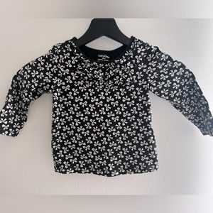 Baby Gap Bow Long Sleeve